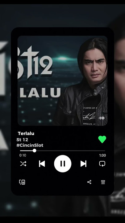 Terlalu #st12 #music #reels #reelsvideo #trending #spotify #fyp #fypage #cincinslot