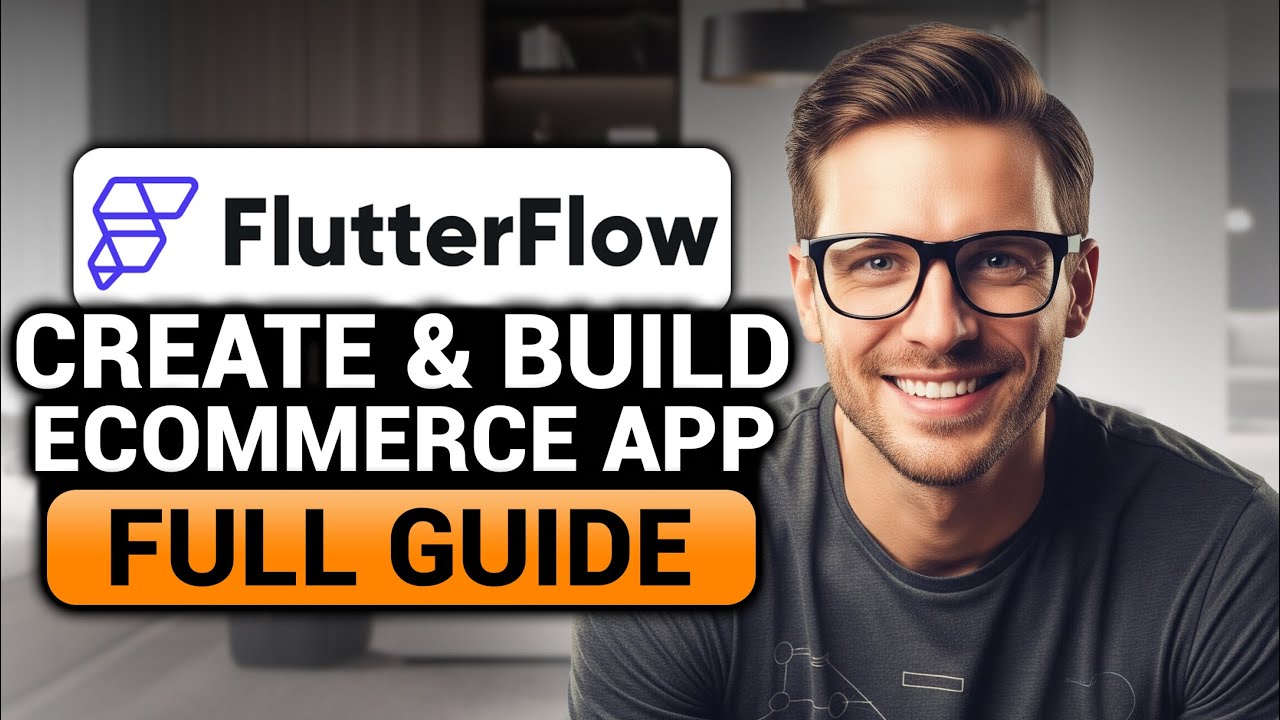 How To Create & Build Ecommerce APP Using Flutterflow (BEST FULL GUIDE ...