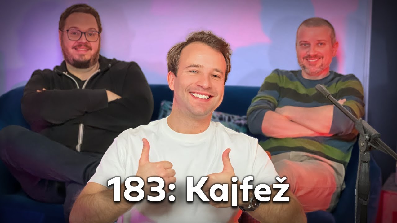 183: Kajfež (gost: Nik Škrlec) - YouTube