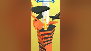 Stack Ball Level 292 Best Android / ios Gameplay HD #Shorts #StackBall