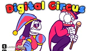 Sick Of It [Digital Circus Comic Dub]