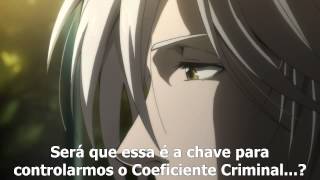 Psycho-Pass Extended Edition ep 07 - Sybill and Makishima