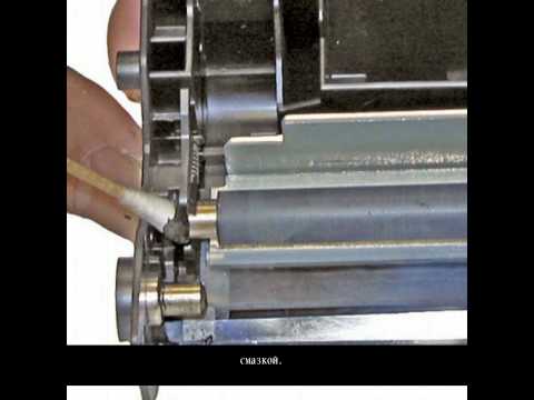 Инструкция по заправке картриджа Hewlett Packard CE278A