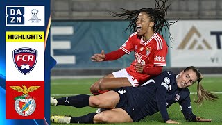 HIGHLIGHTS | Rosengård vs. Benfica (UEFA Women’s Champions League 2023-24 Matchday 5)