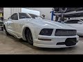 Street outlaws  kayla mortons hot mess express mustang upgraded  finished for no prep kings