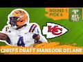 BREAKING: Kansas City Chiefs Select Mansoor Delane 6th Overall | K.C. Has A LOCKDOWN Corner