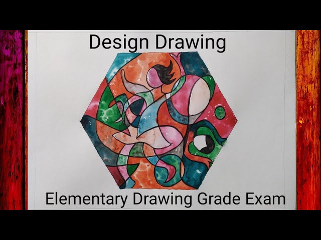 Design | Elementary drawing, Art drawings for kids, Object drawing