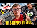 Risking It All At The Car Boot Sale