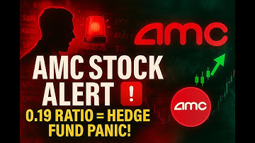 AMC Stock Alert 🚨 0.19 Put/Call Ratio Shows Hedge Funds Are PANICKING!