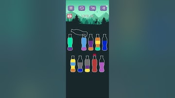 Water sort puzzle level- 32