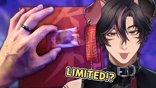 Male VTuber Tries Snacks From Japan Resimi