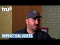 Impractical Jokers Q vs. the Angry Mob Punishment truTV