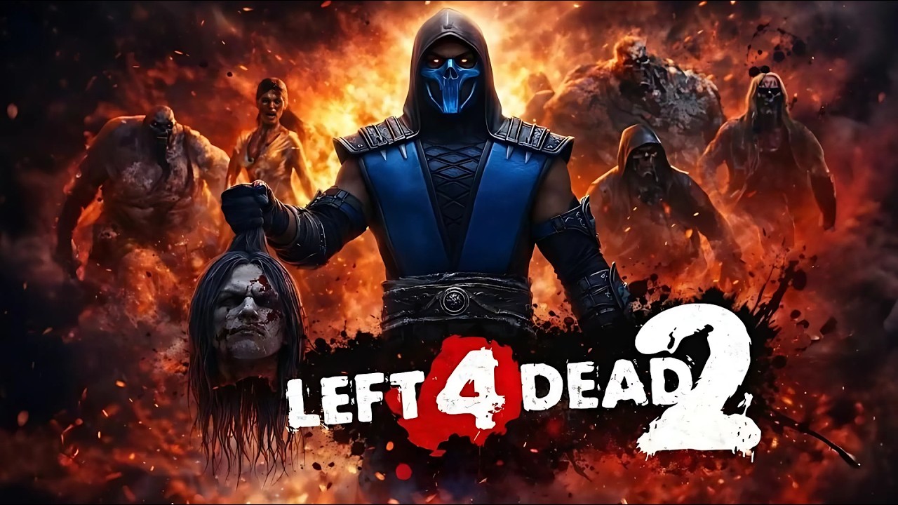 Не время умирать Left 4 dead 2.