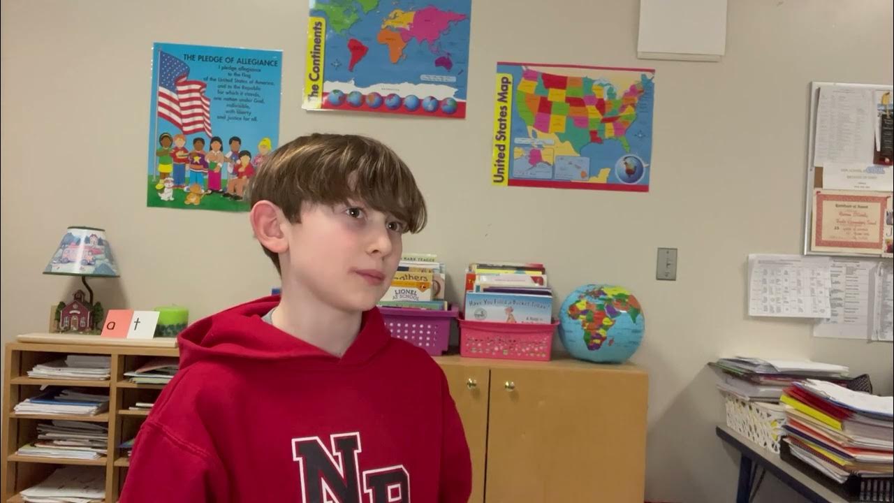 Jake Robinson Thiells Elementary School YouTube