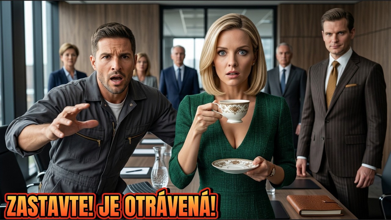 „Nepijte tu kávu!“ vykřikl uklízeč