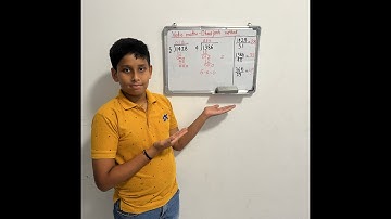 Vedic Maths | Dhwajank Method For Division | Maths tricks