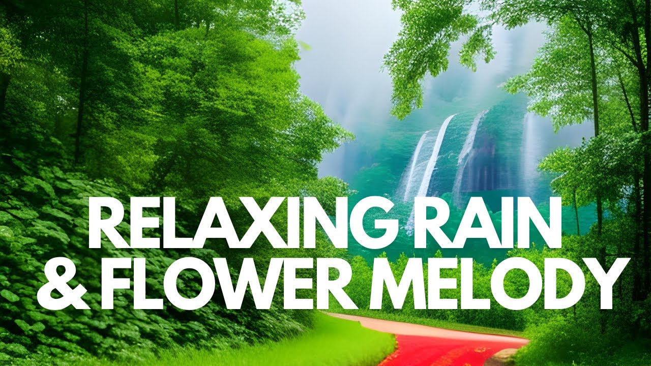 Relaxing Rain and Flower Melody to Sooth Your Soul 🎵Meo0102 YouTube