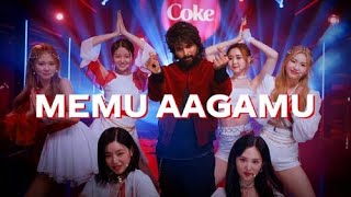 Memu Aagamu instrumental karaoke 🎤 🎤 🎶 🎶 🎶 🎤 🎤 🎤 🎤 🎤 🎤 🎶 🎤 🎤 ft  Allu Arjun  English Translation