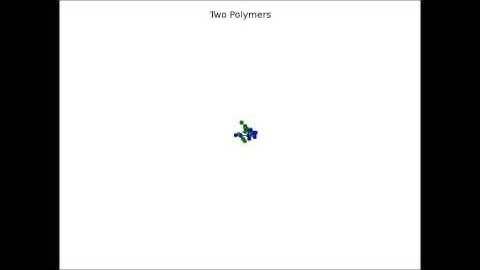 Two Polymers Cross