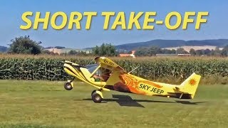 Short take-off and landing