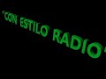 Con estilo radio