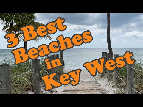 فيديو: أفضل 8 شواطئ في كي ويست