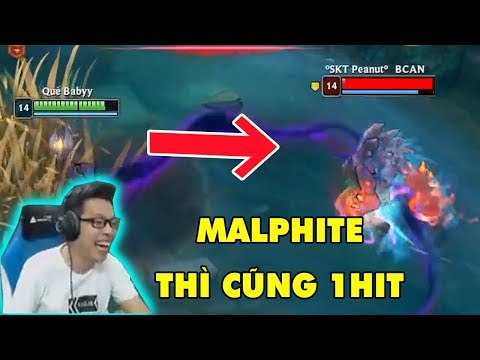 [URF 2020] Veigar Tấu Hài Chế Độ URF | Malphite Trâu Bò Thì Cũng Chỉ 1 Hit - Trâu best Udyr