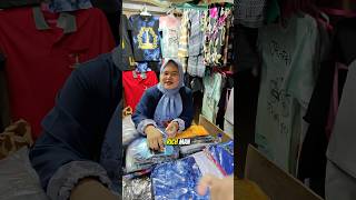 🔥 SHOPPING in JAKARTA’s Famous Market 🇮🇩 #shorts #jakarta #indonesia