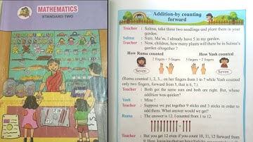 Std 2|| Sub- Maths||Topic- Addition - by counting forward Pg.No.21|| Maharashtra State board book