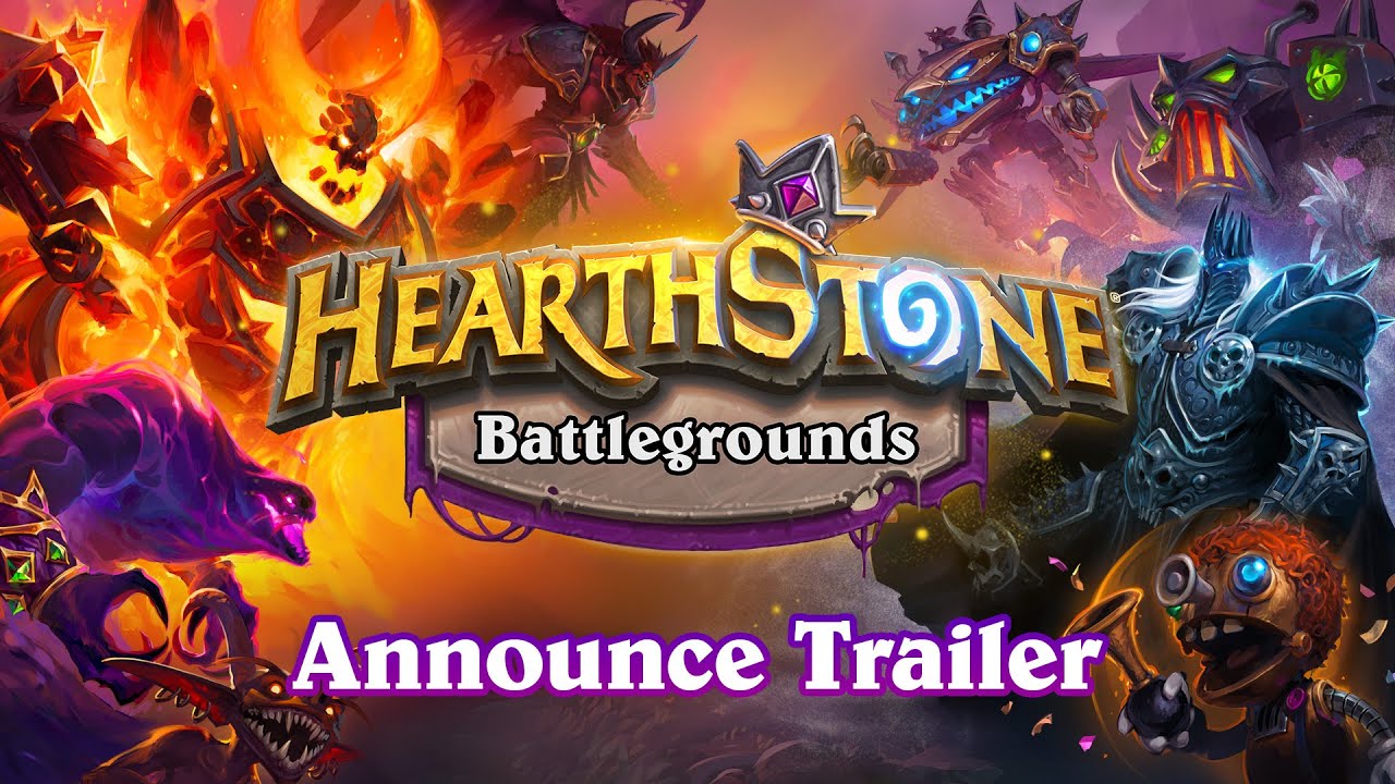 Hearthstone Battlegrounds Announce Trailer