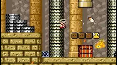 SMW Custom Level - Ancient Castle