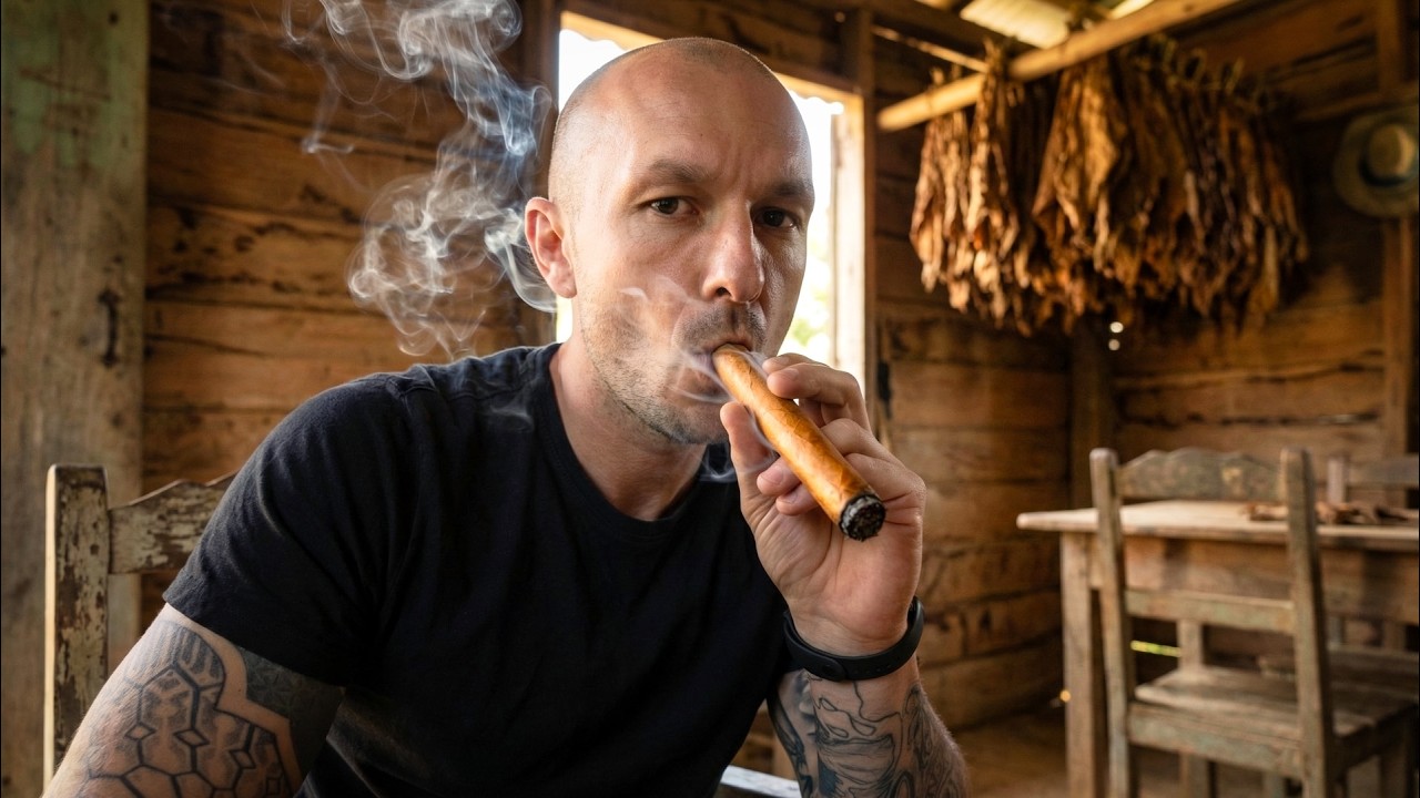 Zacząłem palic CYGARA po tym co tu zobaczyłem...