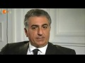 Reza pahlavi of iran interview with zdf heute journal in german