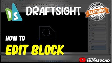Draftsight How To Edit Block