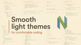 Smooth light themes for comfortable coding screenshot 4