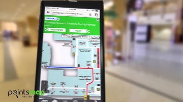 PointsMap Internal Way-finding Video v011415