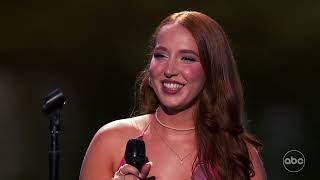 Video thumbnail of "Olivia Soli - Emotions (Mariah Carey) - Best Audio - American Idol - Top 26 - April 17, 2023"