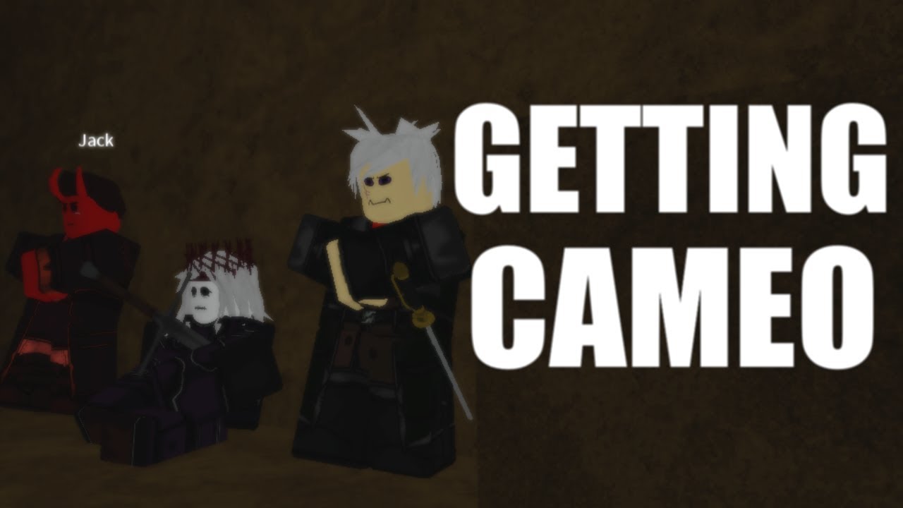 Getting Cameo For The First Time Roblox Rogue Lineage Youtube
