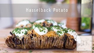 ⁣Hasselback Potato | Byron Talbott
