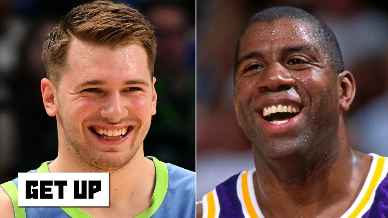 Luka Doncic was only able to make 'Luka Magic' happen because of ...