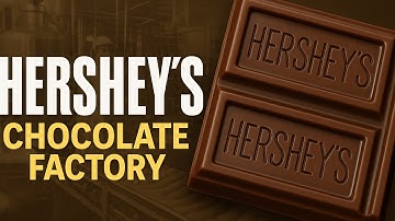 Inside the Hershey’s Chocolate 🍫 Factory – How America’s Sweetest Icon is Made