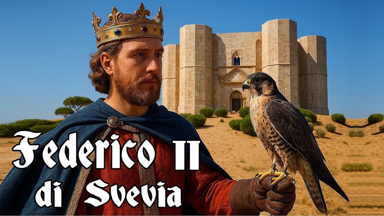 👑🦅 FEDERICO II di SVEVIA - Stupor Mundi 🏰📖 (Storia Medievale)