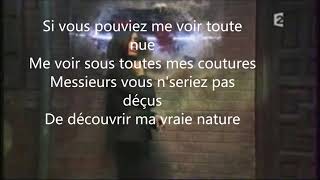 Travestie Starmania paroles Jenifer