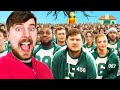 Mr best $456, 000 Squid Game real Life!@MrBeast @MRINDIANHACKER #ytshorts #video