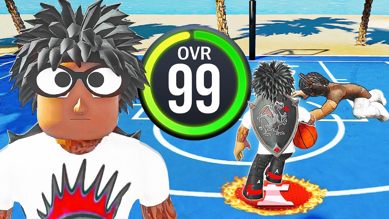 This NEW *FREE* Roblox Basketball Game is EXACTLY like NBA2K25.. 😍