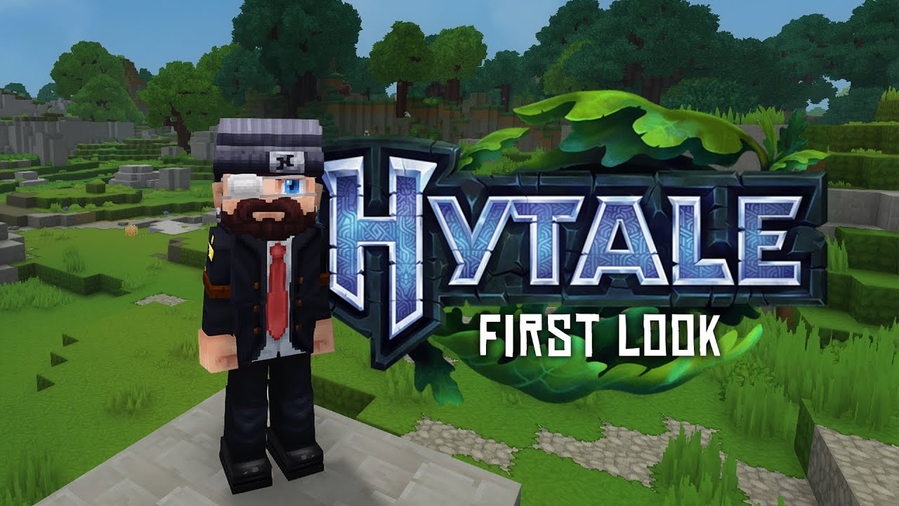 Hytale Launch Day - First Look [ft. Lag Monster & Shallon]