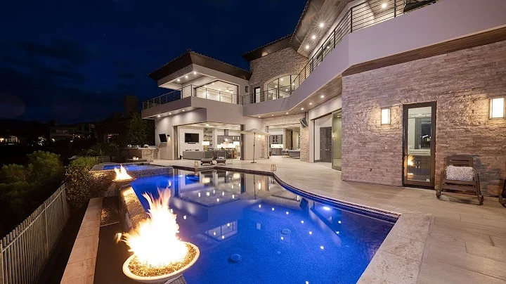 $4,450,000! Villa Mirasol in guard gated Terracina...