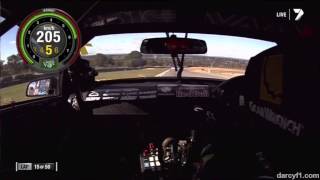 Onboard Jamie Whincup - Barbagallo Raceway Perth (V8SC 2013 Race)