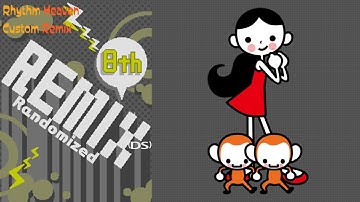 Day 13: Rhythm Heaven Custom Remix - Remix 8 (DS) Randomized