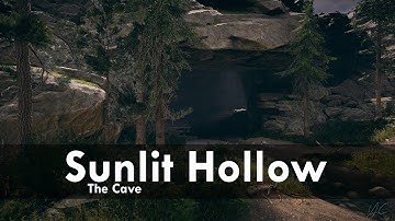 Sunlit Hollow - The Cave | Environment Design | Unity HDRP